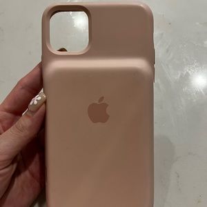 Apple Smart Charging Case iPhone 11 Pro Max- Pink Sand